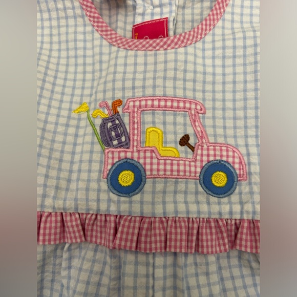 Claire& Charlie romper - Picture 2 of 5